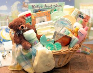 toronto baby gift baskets